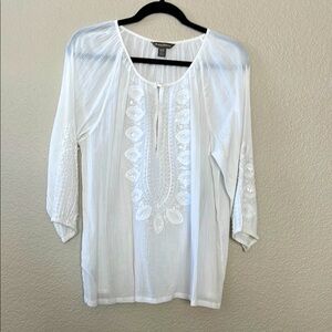 Tommy Bahama beaded top